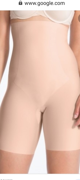 SPANX Other - Spanx high waisted mid thigh
